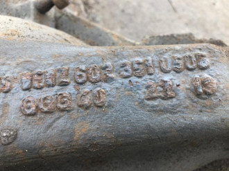 Мост задний G 463