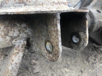 Мост задний G 463