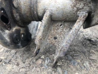 Мост задний G 463