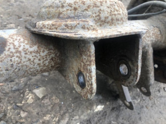 Мост задний G 463