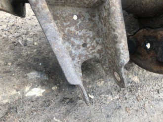 Мост задний G 463