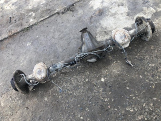 Мост задний G 463