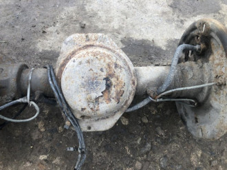 Мост задний G 463