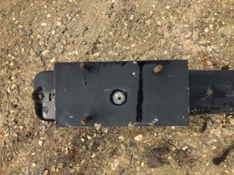 Усилитель бампера заднего S 220