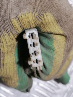 Моторчик стеклоочистителя передний C 203