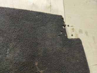 Пол багажника Ml 164