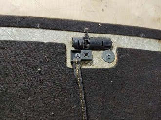 Пол багажника Ml 164