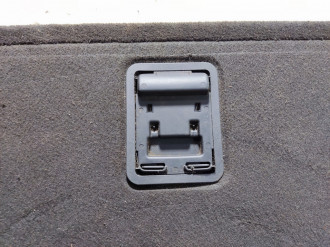 Пол багажника S 221