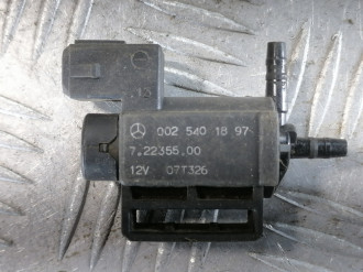 Клапан электромагнитный S 221