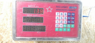 Петля капота правая S 221