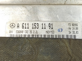 Блок управления двигателем Sprinter 901-905