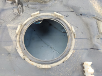 Бак топливный B 246