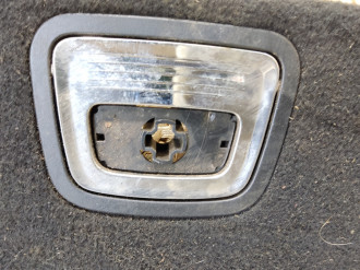 Пол багажника B 246