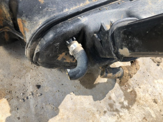 Бак топливный C 202