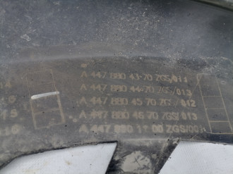 Бампер передний Vito 638