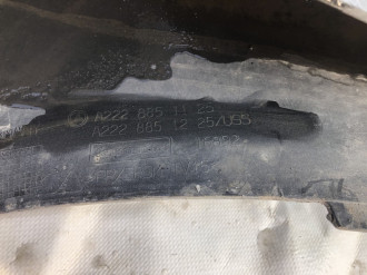 Бампер передний S 140