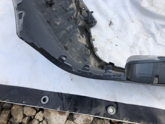 Бампер задний Gl 166