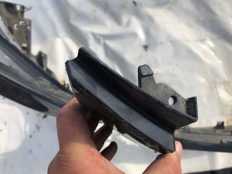 Бампер передний Gle c292