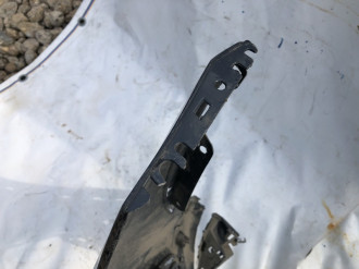 Бампер передний Gle c292