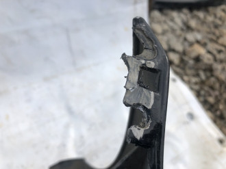 Бампер передний C 202