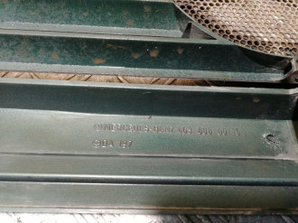 Решетка радиатора G 463