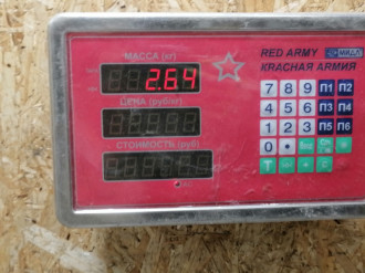 Замок двери задней левой S 221