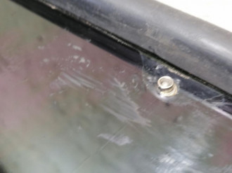 Стекло кузовное глухое заднее левое G 463