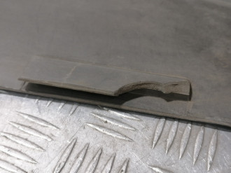 Обшивка стойки правая G 463