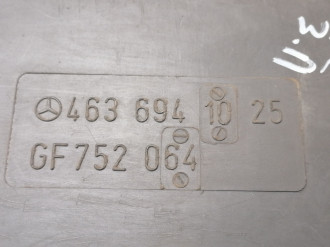 Обшивка стойки правая G 463