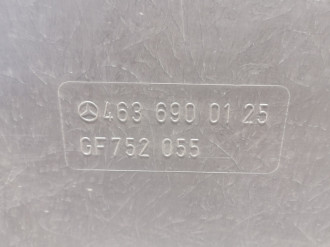 Обшивка багажника левая G 463