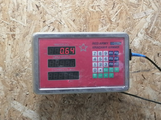 Обшивка стойки левая G 463