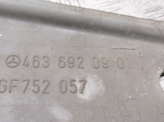 Обшивка салона G 463