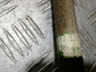 Трубка egr G 463