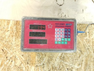 Ремень безопасности задний левый S 221