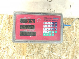 Амортизатор двери багажника S 221