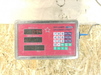 Ограничитель двери задний S 221