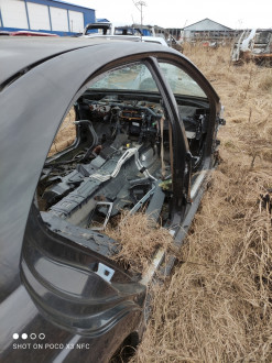 Порог со стойкой правой S 221
