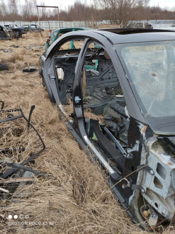 Порог со стойкой правой S 221