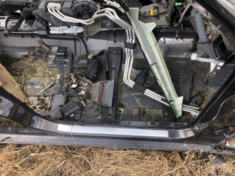 Порог со стойкой правой S 221