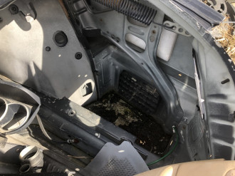 Крыло заднее правое S350 221