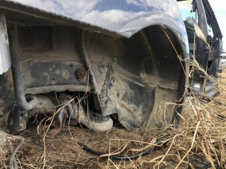 Крыло заднее правое S350 221