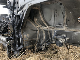 Лонжерон передний правый B 246