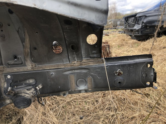 Лонжерон передний правый B 246