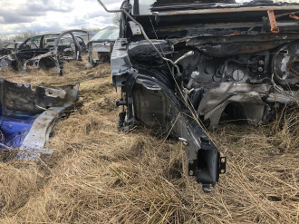 Лонжерон передний правый B 246