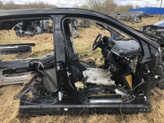 Порог со стойкой правой B 246