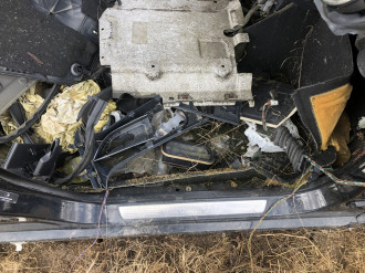 Порог со стойкой правой B 246