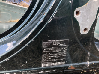 Порог со стойкой левой Ml 164