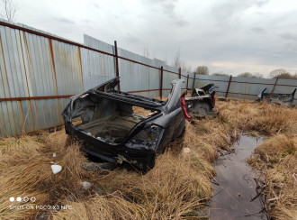 Крыло заднее правое S 221