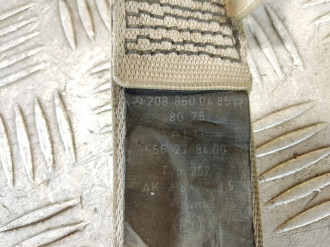 Ремень безопасности задний правый Clk 208