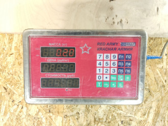 Ручка двери внутренняя передняя левая B 246